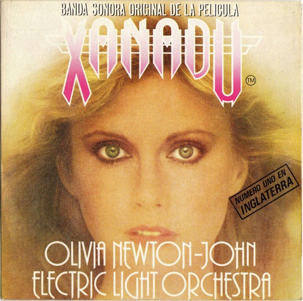 XANADU OST – Olivia Newton-John Electric Light Orchestra – Single Vinilo 7 pulgadas