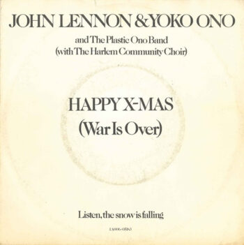 Yohn Lennon and Yoko – Happy X-Mas (War is over) – Single 7 Pulgadas vinilo