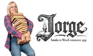 Jorge App subir libros de ISBN a WooCommerce Product