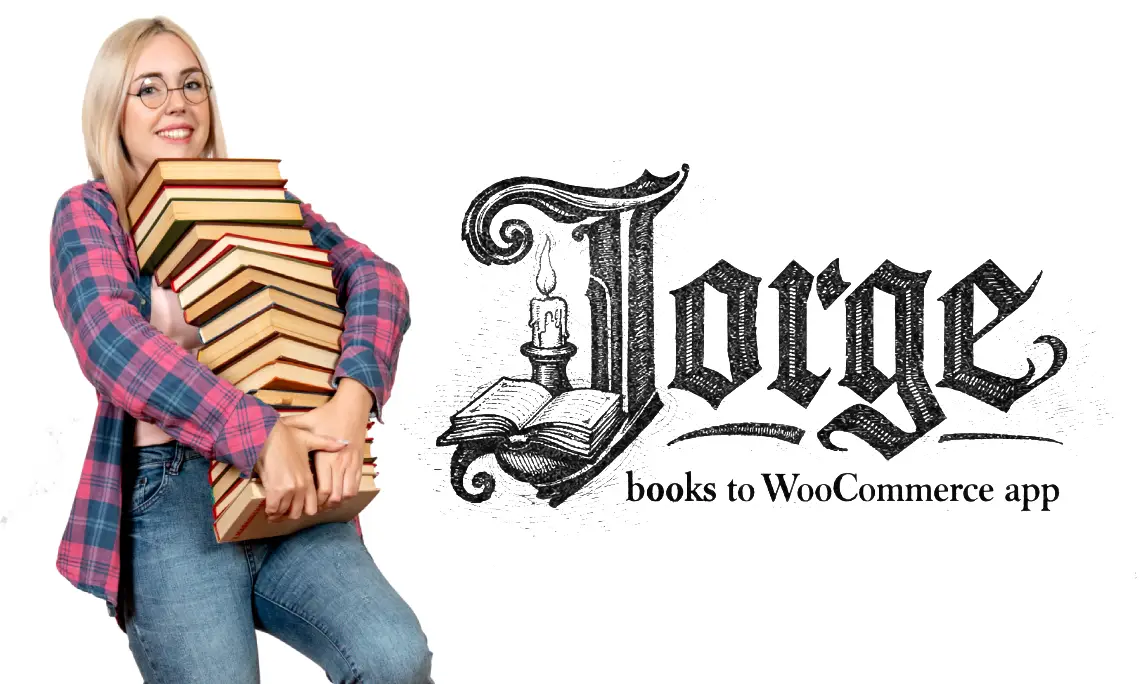 Jorge App subir libros de ISBN a WooCommerce Product