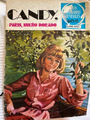 candy_ parís, sueño dorado