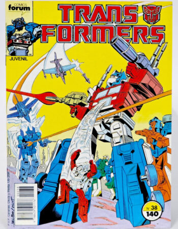 Transformers 38 forum Vintage