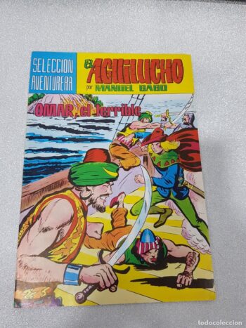 comic el aguilucho por manuel gago seleccion av