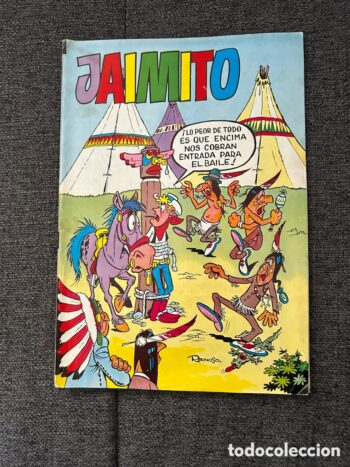 comic jaimito año 1984 editval num 1688 ultimo