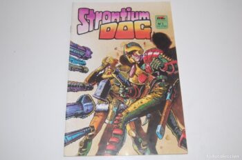 comic- strontium dog – nº 3