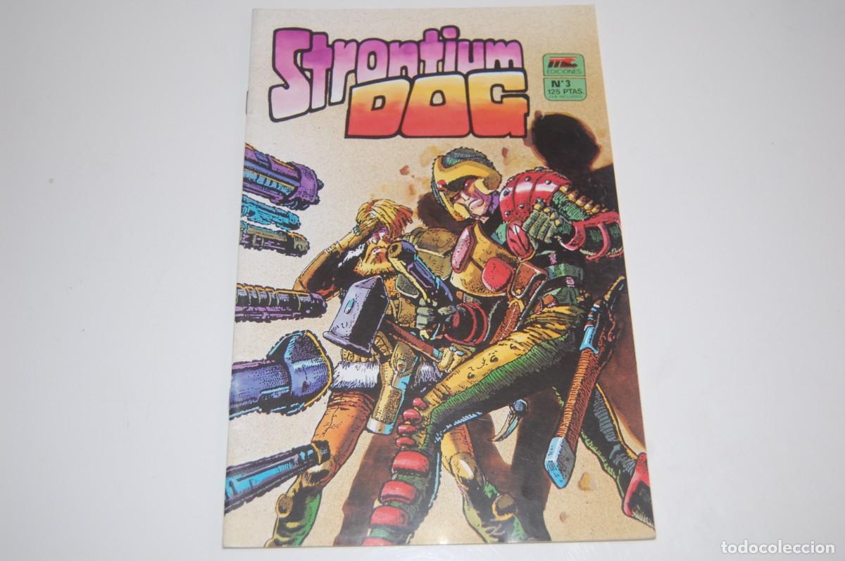 comic- strontium dog – nº 3