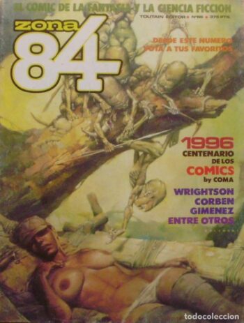 comic, zona 84, número 68, toutain editor, 1984