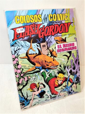 comic_ ”colosos del comic flash gordon_ el rein – Compra venta en todocoleccion