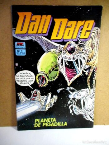 dan dare nº 4 planeta de pesadilla