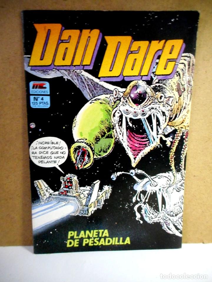 dan dare nº 4 planeta de pesadilla