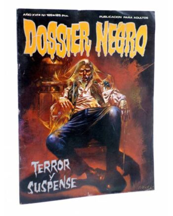 Dossier Negro 189 Comic Zinco - Pulp 1985