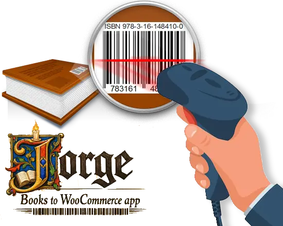 Escanear isbn y crear productos automaticamente codigo barras