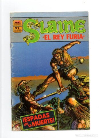 nº 2 slaine. el rey furia. espadas de la muerte