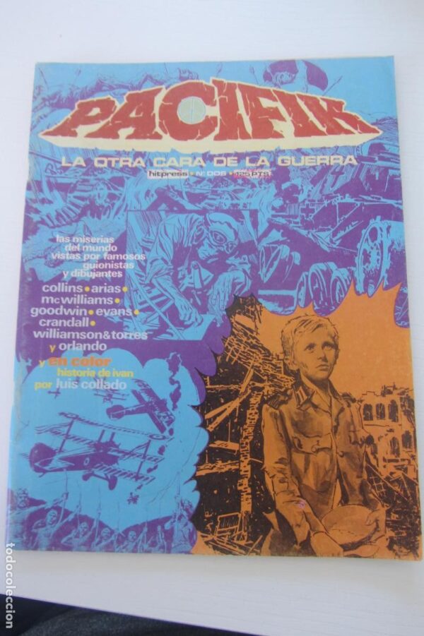 pacifik la otra cara de la guerra nº 2 año 1982
