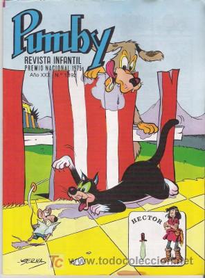 pumby revista infantil nº 1192
