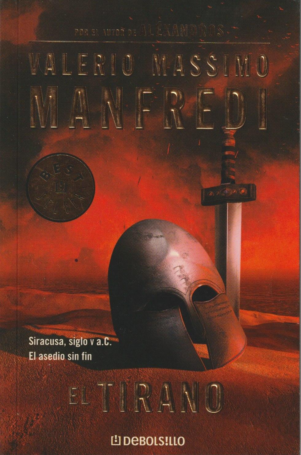 El Tirano – Novela histórica Siracusa Siglo V – Valerio Massimo Manfredi Libros segunda mano Wham