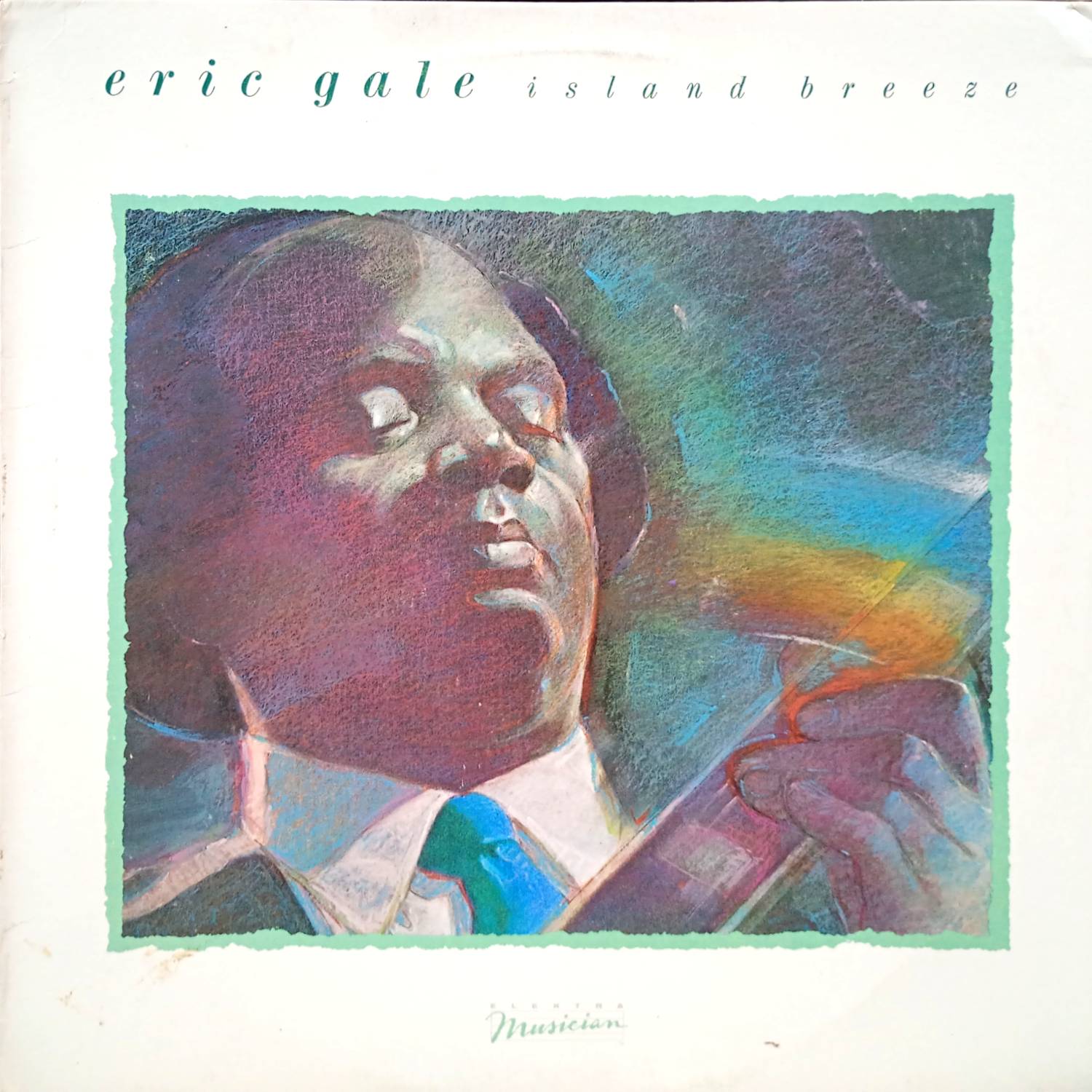 Eric Gale – Island Breeze – Discos Vinilo LP Jazz – Usado
