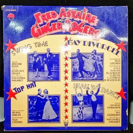 Fred Astaire and Ginger Rogers – Disco Vinilo LP Gatefold Vintage Usado ¡JOYITA!