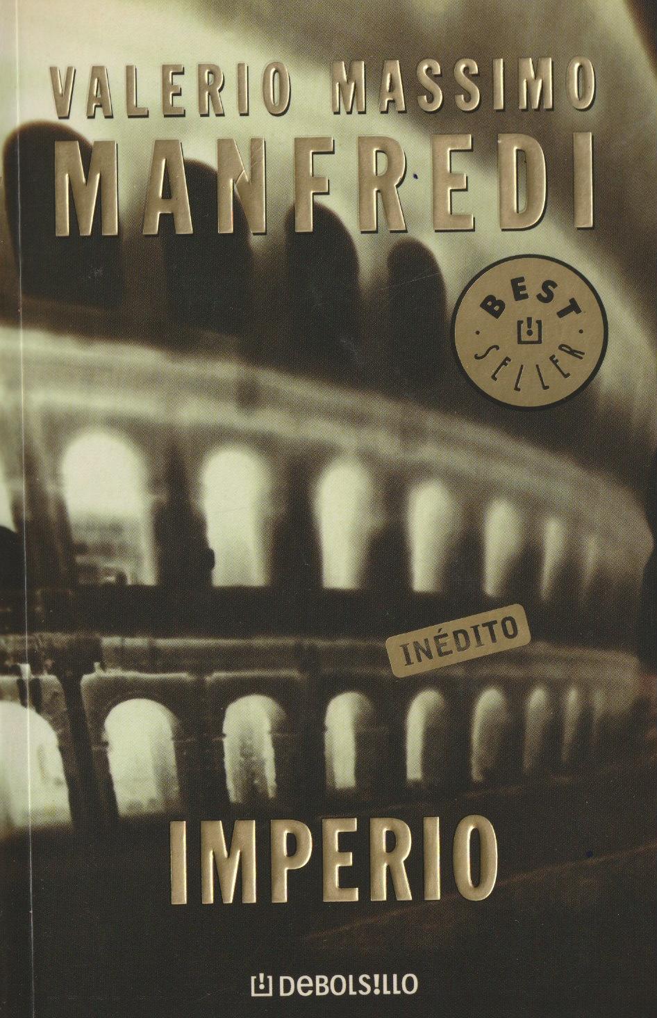 Imperio – Inédito Novela histórica – Valerio Massimo Manfredi Libros segunda mano Wham
