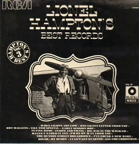 Lionel Hampton s Best Records Vol 3 – Discos vinilo LP Jazz