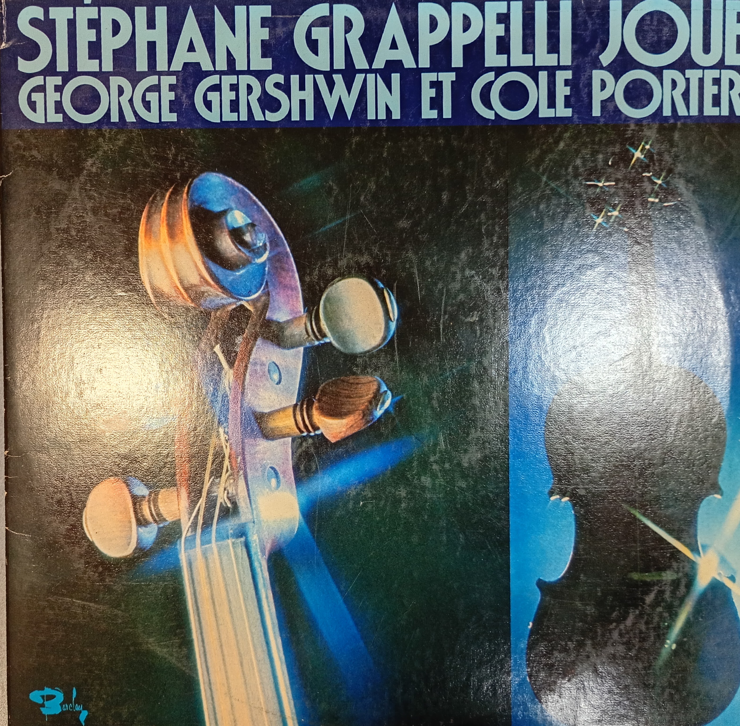 Stéphane Grappelli, George Gershwin et Cole Porter