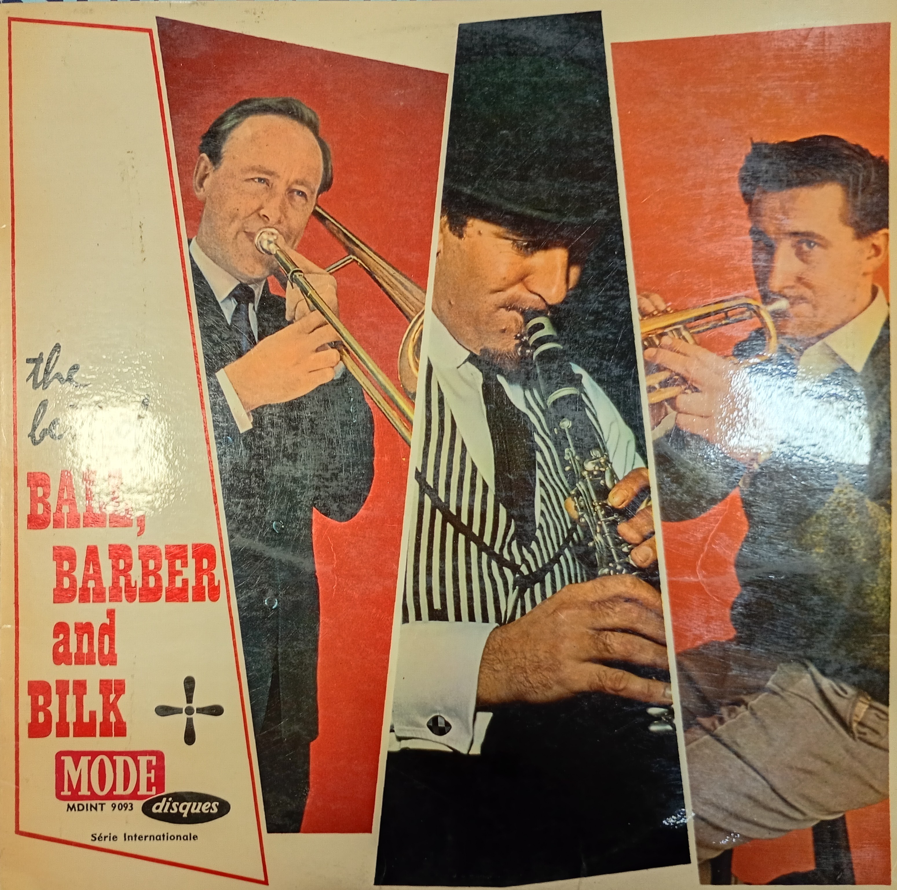 The Best Ball, Barber and Bile - Disco vinilo LP Jazz Ocasión Oferta
