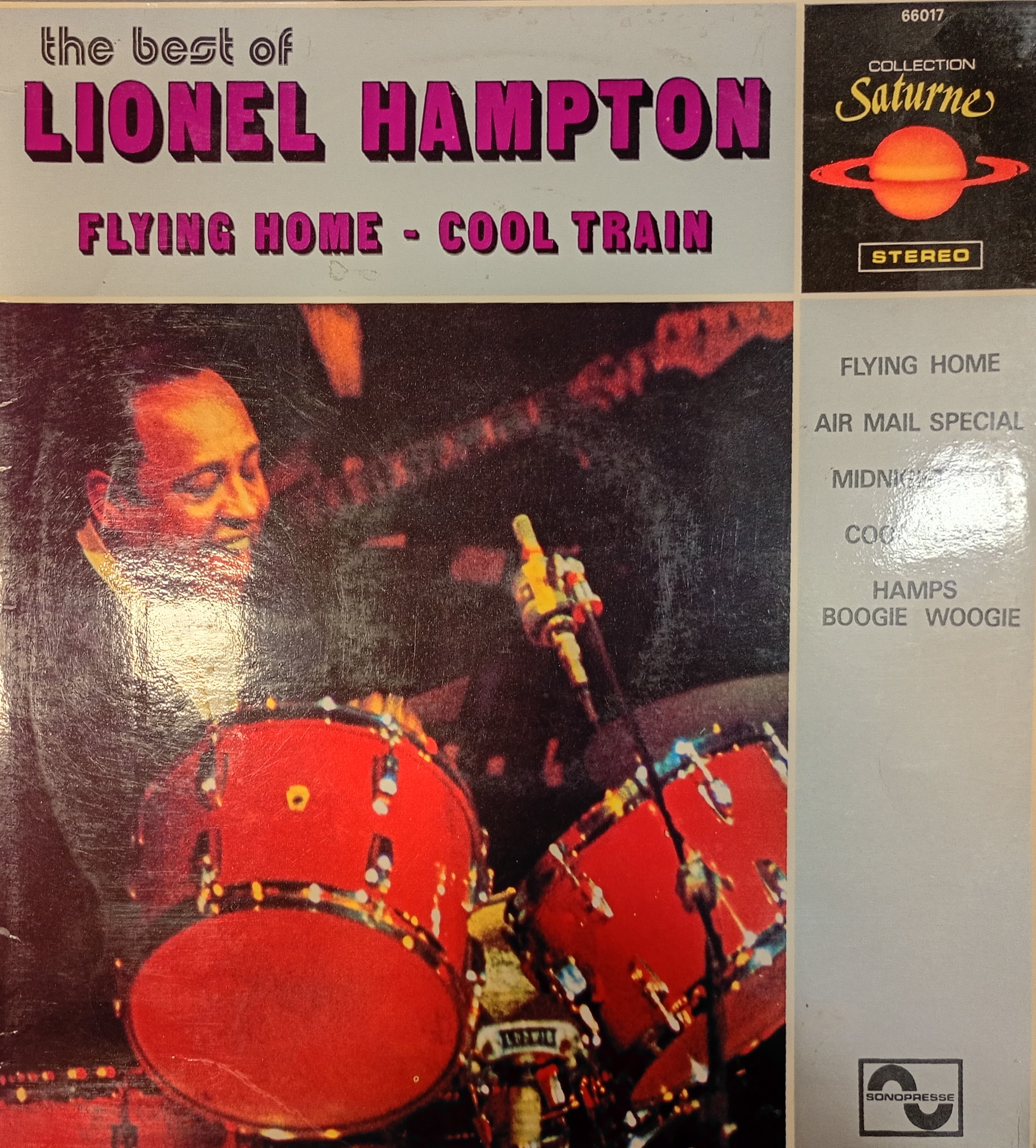 Best of Lionel Hampton vinilo lp jazz