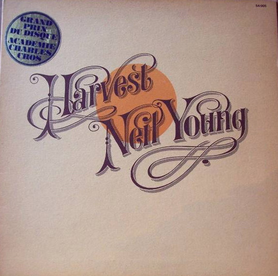 Neil Young – Harvest – Edición Francesa 1972 – Disco Vinilo LP de colección, perfecto estado, gatefold cartón mate.
